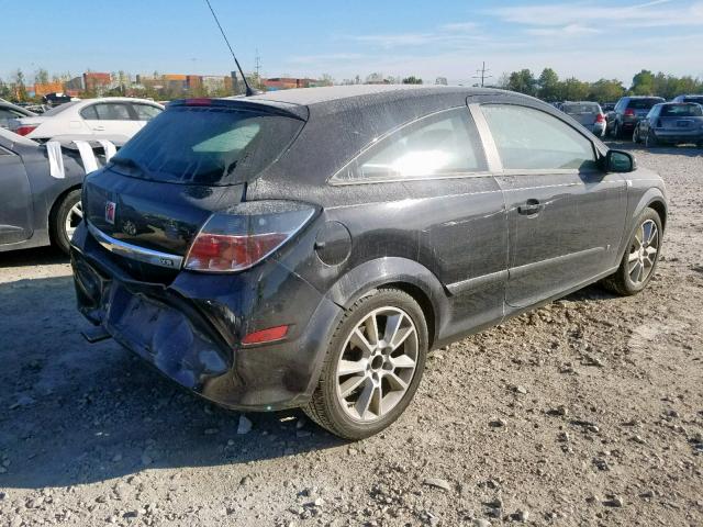 W08AT271X85117775 - 2008 SATURN ASTRA XR BLACK photo 4