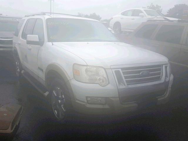 1FMEU74E66UA24793 - 2006 FORD EXPLORER E WHITE photo 1