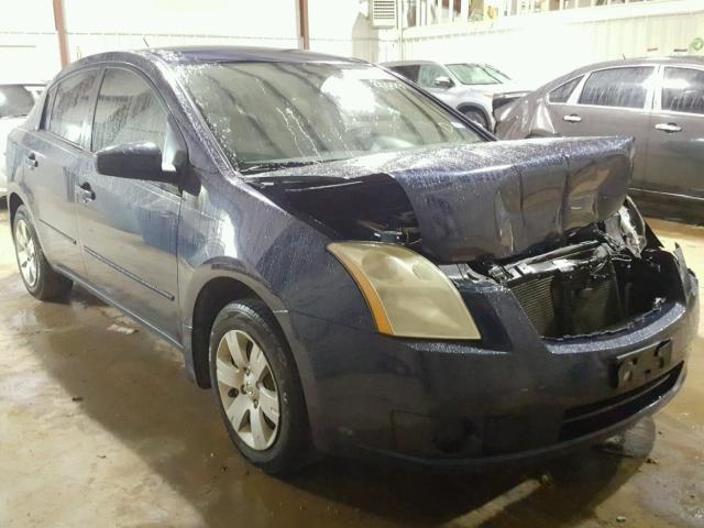 3N1AB61E18L669004 - 2008 NISSAN SENTRA 2.0 BLUE photo 1