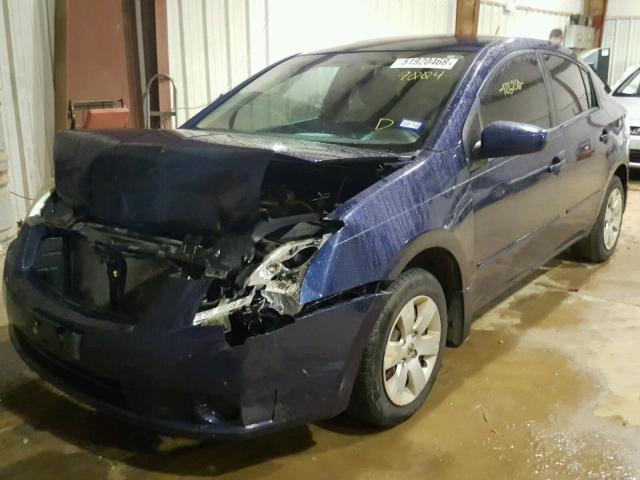 3N1AB61E18L669004 - 2008 NISSAN SENTRA 2.0 BLUE photo 2