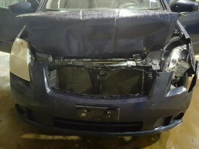 3N1AB61E18L669004 - 2008 NISSAN SENTRA 2.0 BLUE photo 7