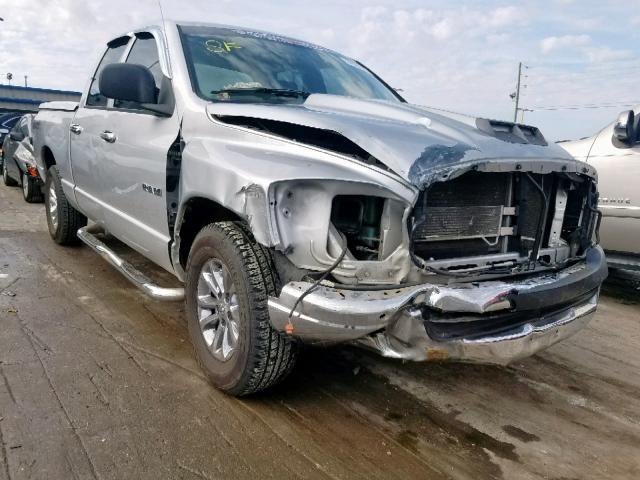 1D7HA18N98S603668 - 2008 DODGE RAM 1500 S SILVER photo 1