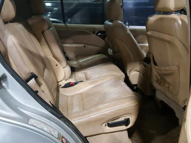 4JGAB72E1YA159188 - 2000 MERCEDES-BENZ ML 430 银色 照片 6