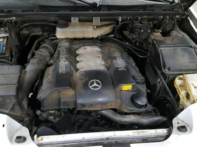 4JGAB72E1YA159188 - 2000 MERCEDES-BENZ ML 430 银色 照片 7