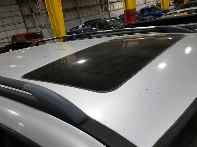 4JGAB72E1YA159188 - 2000 MERCEDES-BENZ ML 430 银色 照片 9