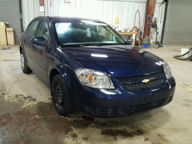 1G1AT58HX97197727 - 2009 CHEVROLET COBALT LT BLUE photo 1