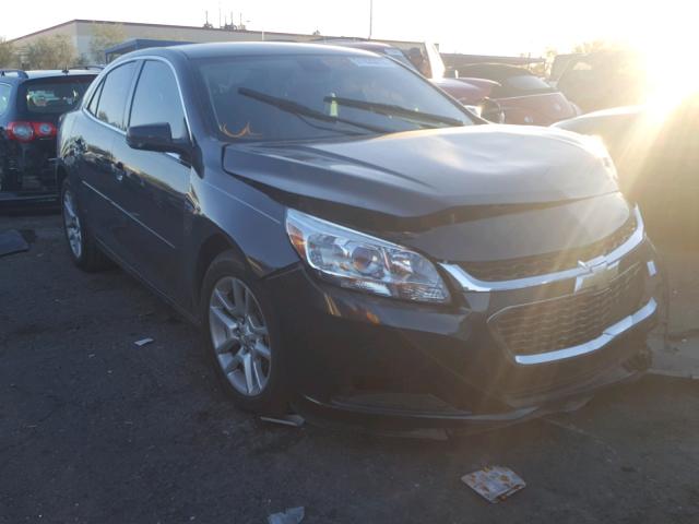 1G11C5SL4FF328777 - 2015 CHEVROLET MALIBU 1LT CHARCOAL photo 1