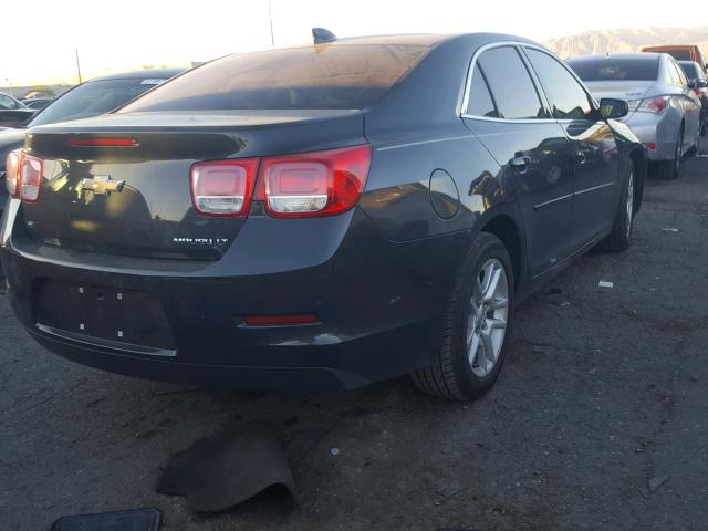 1G11C5SL4FF328777 - 2015 CHEVROLET MALIBU 1LT CHARCOAL photo 4