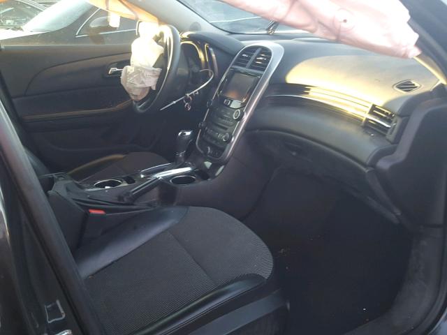 1G11C5SL4FF328777 - 2015 CHEVROLET MALIBU 1LT CHARCOAL photo 5