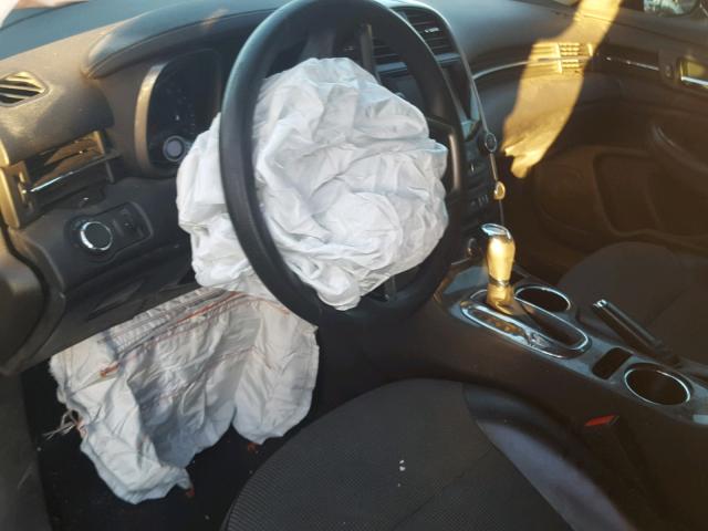 1G11C5SL4FF328777 - 2015 CHEVROLET MALIBU 1LT CHARCOAL photo 9