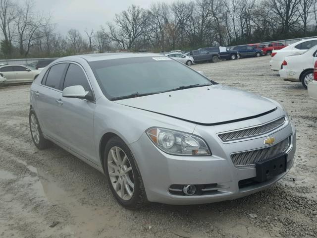1G1ZG5E74CF315139 - 2012 CHEVROLET MALIBU LTZ 银色 照片 1