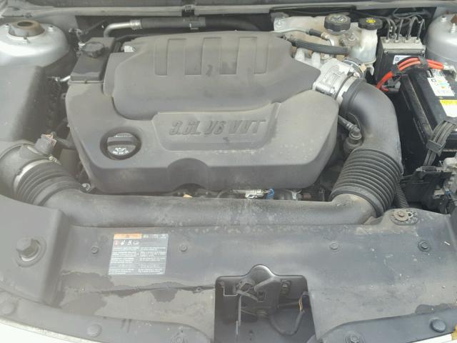 1G1ZG5E74CF315139 - 2012 CHEVROLET MALIBU LTZ 银色 照片 7