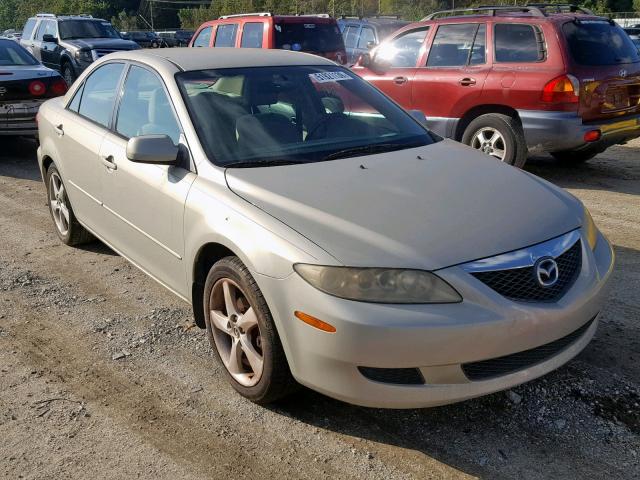 1YVHP80C355M69286 - 2005 MAZDA 6 I TAN photo 1