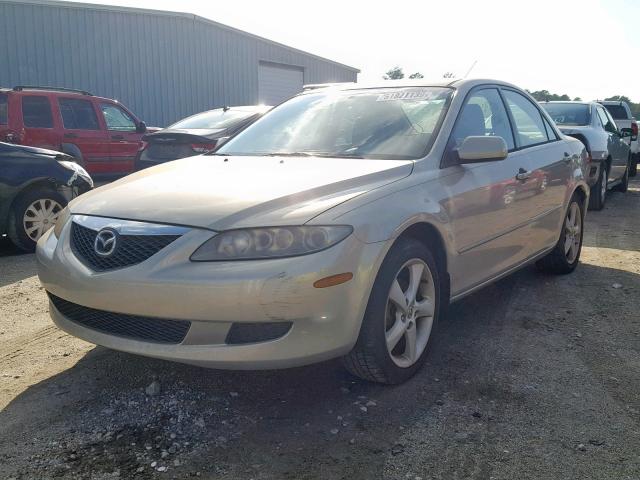 1YVHP80C355M69286 - 2005 MAZDA 6 I TAN photo 2