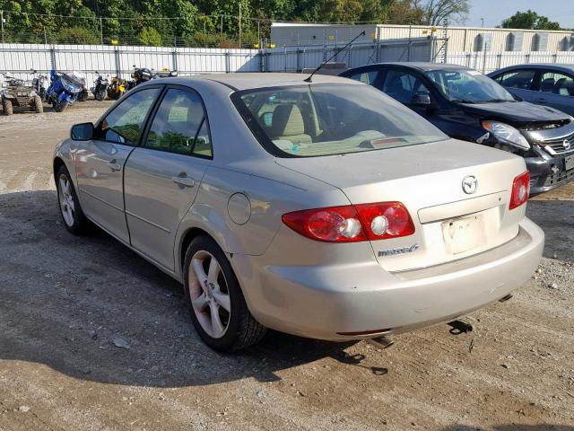 1YVHP80C355M69286 - 2005 MAZDA 6 I TAN photo 3