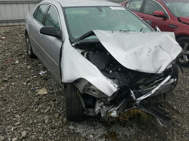 1G1ZB5EBXAF231634 - 2010 CHEVROLET MALIBU LS Күміс фото 1