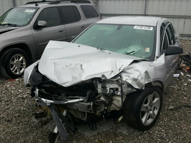 1G1ZB5EBXAF231634 - 2010 CHEVROLET MALIBU LS Күміс фото 2