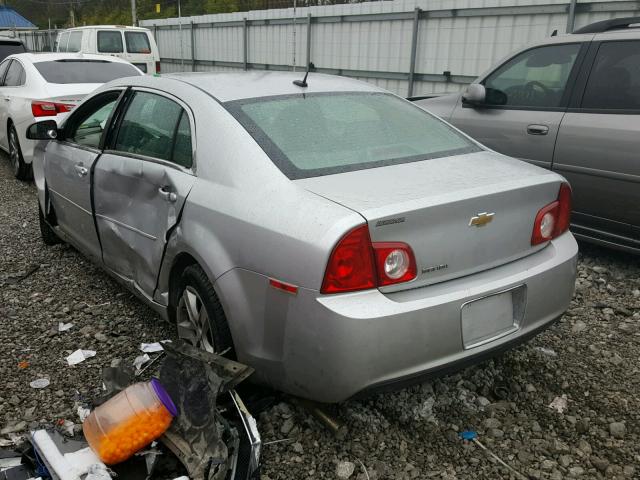 1G1ZB5EBXAF231634 - 2010 CHEVROLET MALIBU LS Күміс фото 3