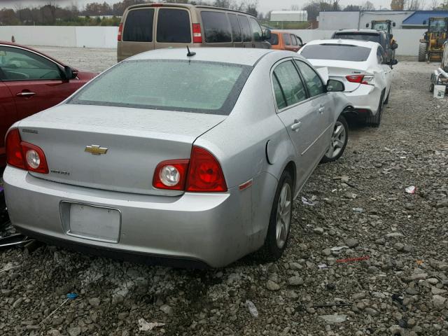 1G1ZB5EBXAF231634 - 2010 CHEVROLET MALIBU LS Күміс фото 4