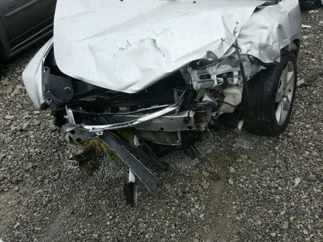 1G1ZB5EBXAF231634 - 2010 CHEVROLET MALIBU LS Күміс фото 9