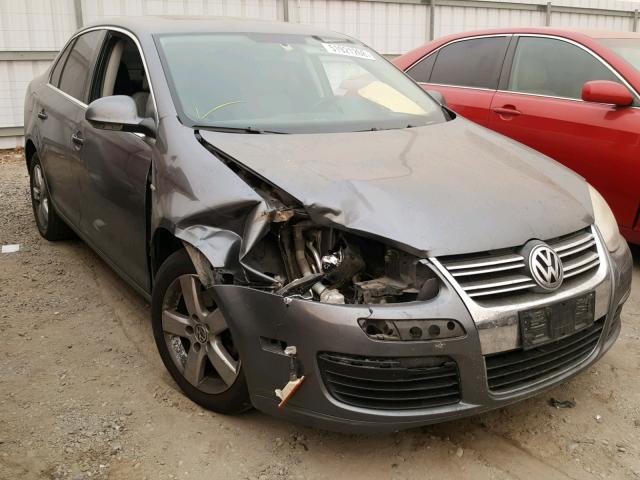 3VWEF71K17M058569 - 2007 VOLKSWAGEN JETTA WOLF GRAY photo 1