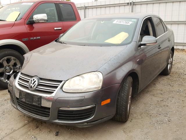 3VWEF71K17M058569 - 2007 VOLKSWAGEN JETTA WOLF GRAY photo 2