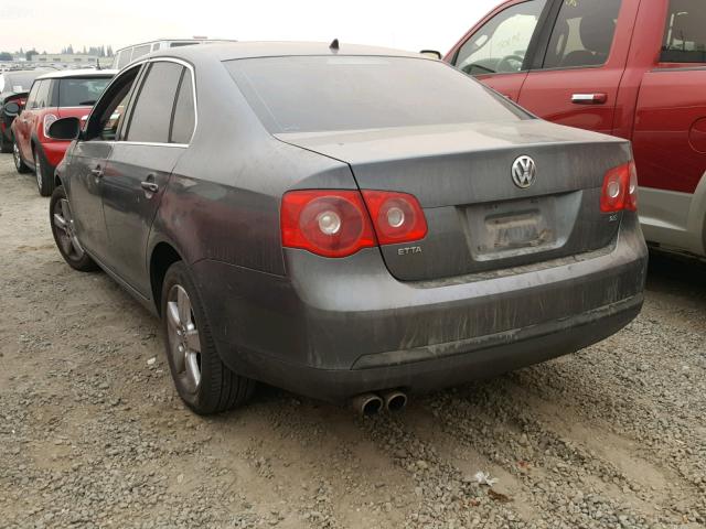 3VWEF71K17M058569 - 2007 VOLKSWAGEN JETTA WOLF GRAY photo 3