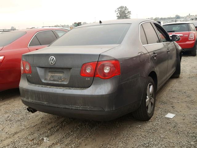 3VWEF71K17M058569 - 2007 VOLKSWAGEN JETTA WOLF GRAY photo 4