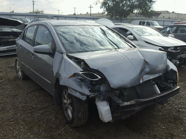 3N1AB6APXBL663159 - 2011 NISSAN SENTRA 2.0 CHARCOAL photo 1