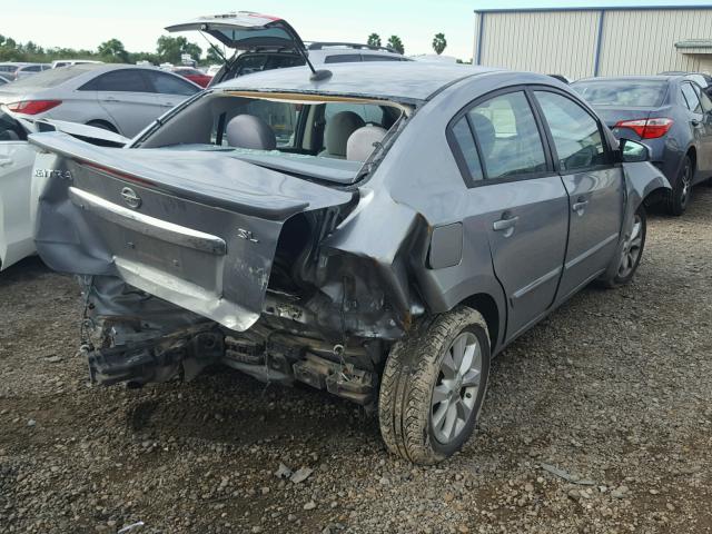 3N1AB6APXBL663159 - 2011 NISSAN SENTRA 2.0 CHARCOAL photo 4