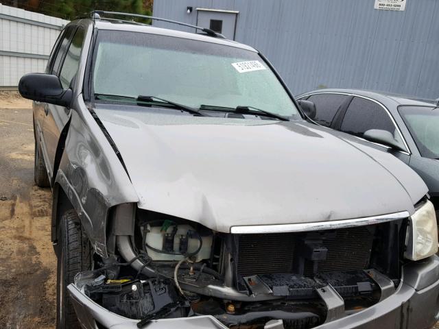 1GKDT13S152303087 - 2005 GMC ENVOY SILVER photo 1