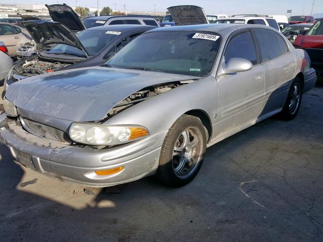 1G4HP52K35U220223 - 2005 BUICK LESABRE CU SILVER photo 2