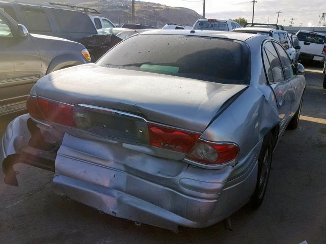 1G4HP52K35U220223 - 2005 BUICK LESABRE CU SILVER photo 4