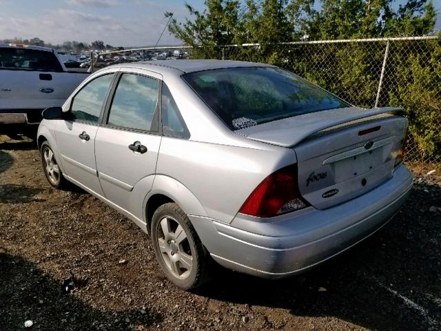 1FAFP38393W192418 - 2003 FORD FOCUS ZTS SILVER photo 3