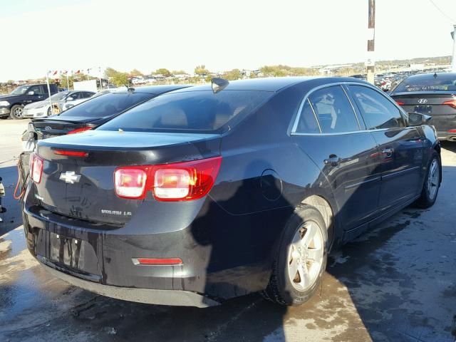 1G11B5SL5FF190847 - 2015 CHEVROLET MALIBU LS 黑色 照片 4