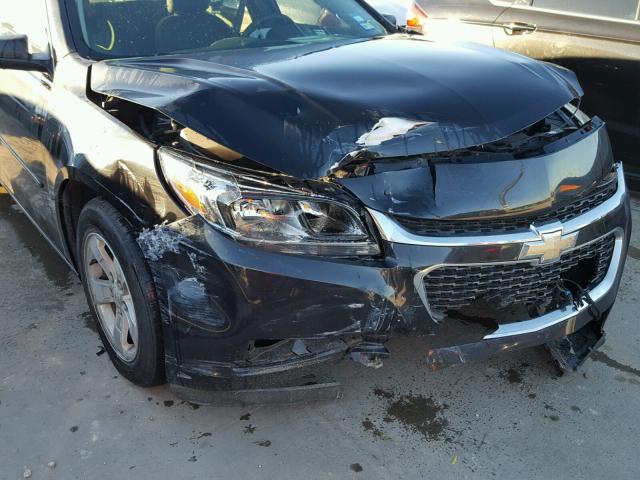 1G11B5SL5FF190847 - 2015 CHEVROLET MALIBU LS 黑色 照片 9