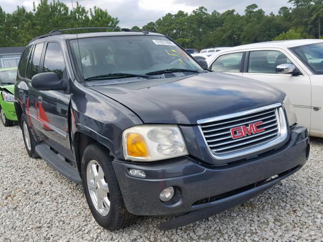 1GKDS13S772279139 - 2007 GMC ENVOY CHARCOAL photo 1