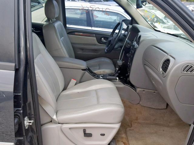 1GKDS13S772279139 - 2007 GMC ENVOY CHARCOAL photo 5