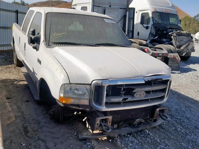 1FTSW30F63EB07333 - 2003 FORD F350 SRW S WHITE photo 1