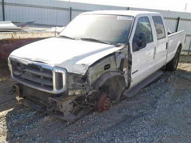 1FTSW30F63EB07333 - 2003 FORD F350 SRW S WHITE photo 2