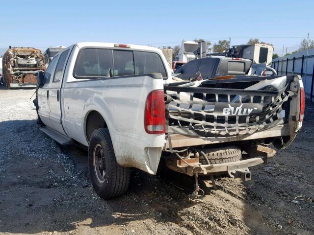 1FTSW30F63EB07333 - 2003 FORD F350 SRW S WHITE photo 3