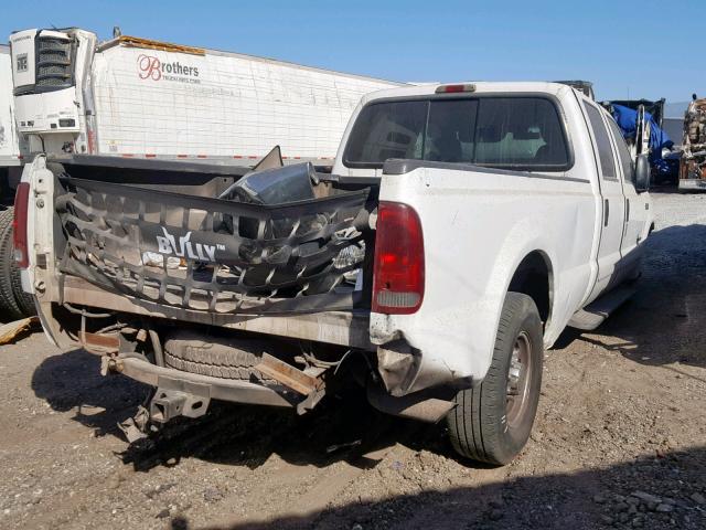 1FTSW30F63EB07333 - 2003 FORD F350 SRW S WHITE photo 4