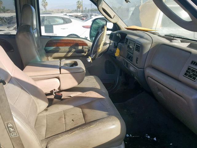 1FTSW30F63EB07333 - 2003 FORD F350 SRW S WHITE photo 5