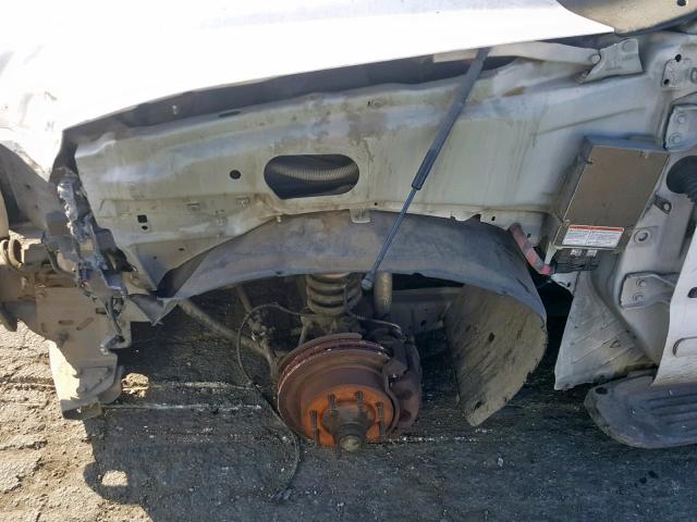 1FTSW30F63EB07333 - 2003 FORD F350 SRW S WHITE photo 9