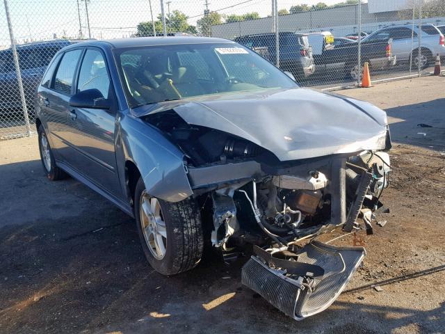 1G1ZT62884F177525 - 2004 CHEVROLET MALIBU MAX 灰色 照片 1