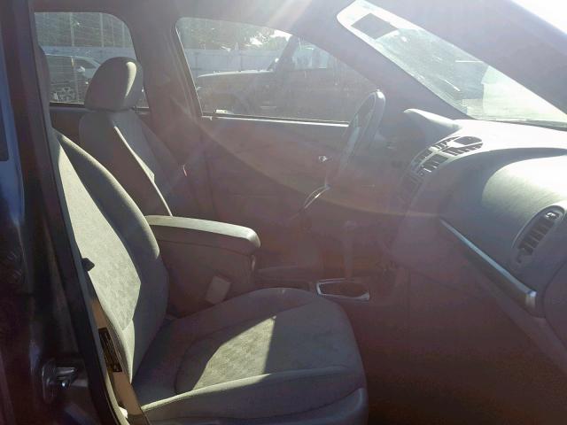 1G1ZT62884F177525 - 2004 CHEVROLET MALIBU MAX 灰色 照片 5