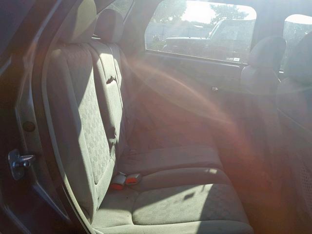 1G1ZT62884F177525 - 2004 CHEVROLET MALIBU MAX 灰色 照片 6