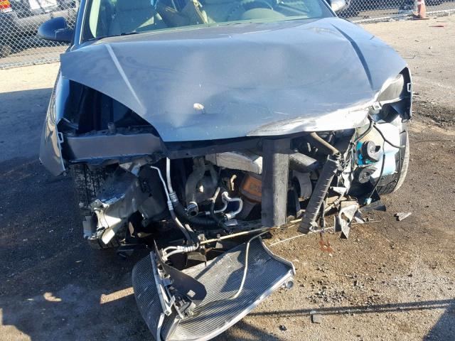 1G1ZT62884F177525 - 2004 CHEVROLET MALIBU MAX 灰色 照片 9