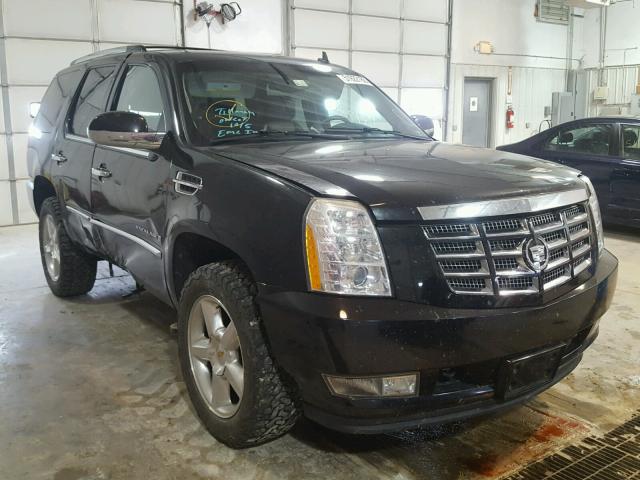 1GYFK13229R103785 - 2009 CADILLAC ESCALADE BLACK photo 1