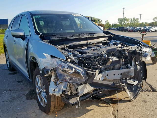 JM3TCBCY8J0229066 - 2018 MAZDA CX-9 TOURI SILVER photo 1